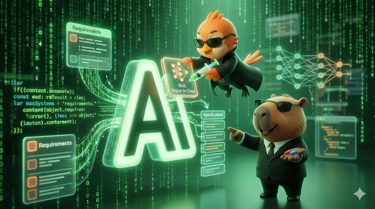 De requisitos vagos a especificaciones claras: una skill de agente para ingeniería de requisitos