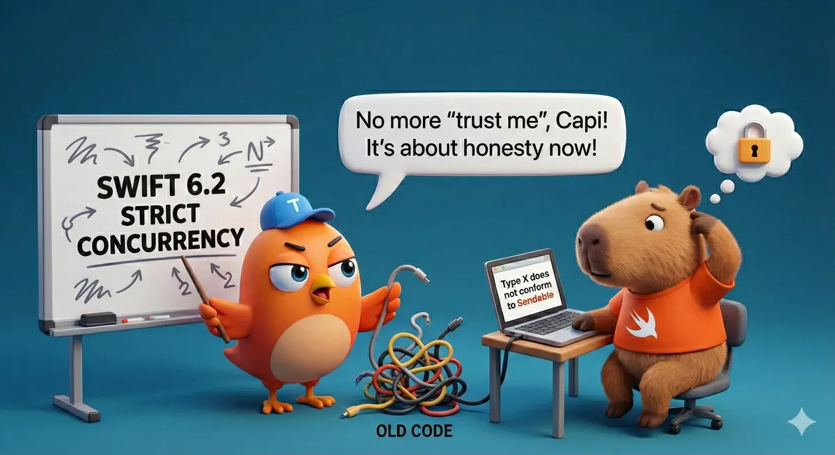 Swift Refresh 2025 – Day 1: Concurrency in Swift 6.2 (Without Unnecessary Pain)