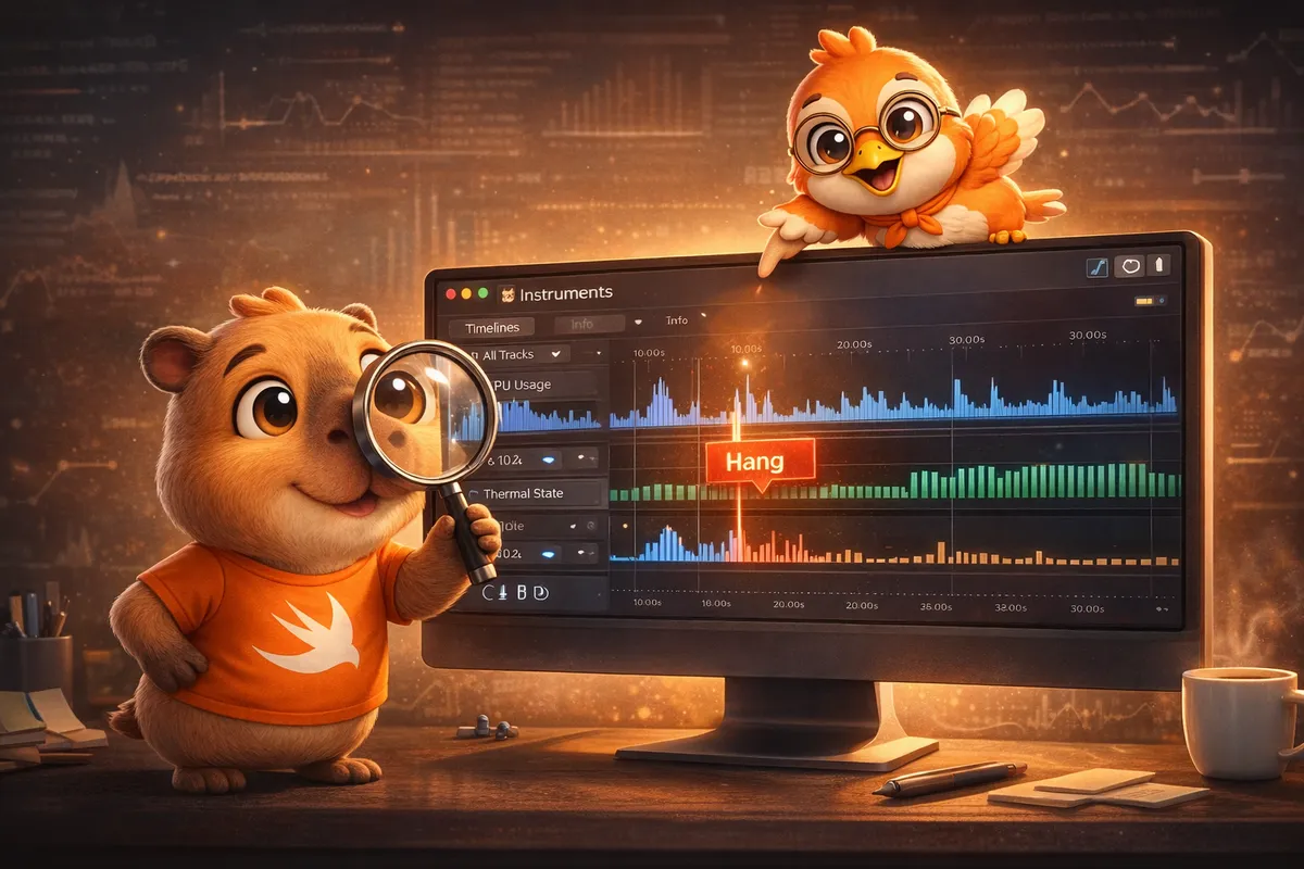 Mastering Xcode Instruments: Mental Models, Bottlenecks, and Signposts