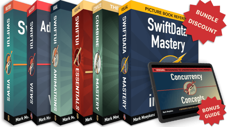 SwiftData SwiftUI 6-Book Bundle